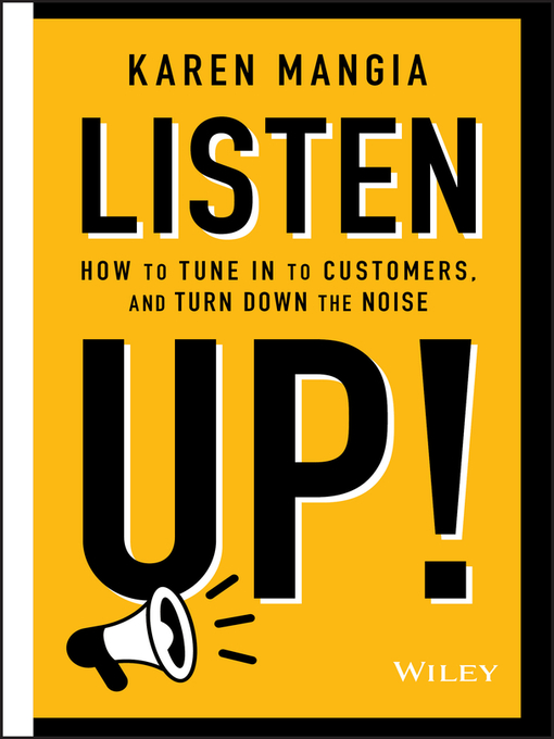 Title details for Listen Up! by Karen Mangia - Available